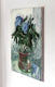 Original art for sale at UGallery.com | Mom’s Flowers on the Table by David Kihlberg | $2,050 | oil painting | 25' h x 20' w | thumbnail 2