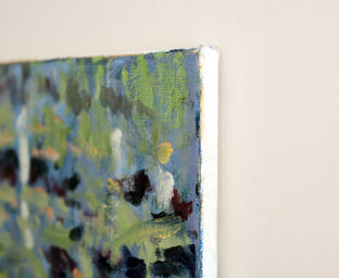 The Water Surface Turns into Forest by David Kihlberg |  Side View of Artwork 