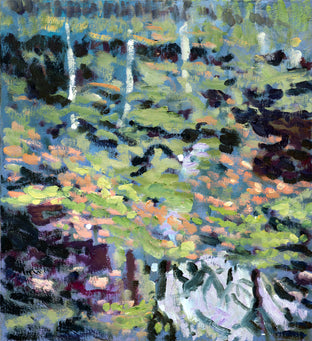 The Water Surface Turns into Forest by David Kihlberg |  Artwork Main Image 