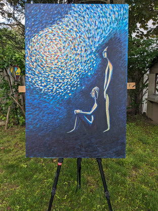 Enlighted by Diana Elena Chelaru |  Context View of Artwork 