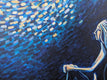 Original art for sale at UGallery.com | Enlighted by Diana Elena Chelaru | $900 | acrylic painting | 36' h x 24' w | thumbnail 4