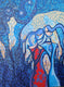 Original art for sale at UGallery.com | The Murmuring Forest by Diana Elena Chelaru | $500 | acrylic painting | 24' h x 18' w | thumbnail 1