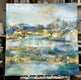 Original art for sale at UGallery.com | Calm Before the Storm by DL Watson | $3,550 | acrylic painting | 36' h x 36' w | thumbnail 3