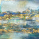 Original art for sale at UGallery.com | Calm Before the Storm by DL Watson | $3,550 | acrylic painting | 36' h x 36' w | thumbnail 1