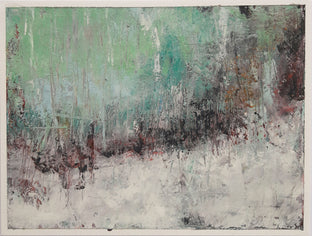 Tree Line by Dorothy Gaziano |  Side View of Artwork 