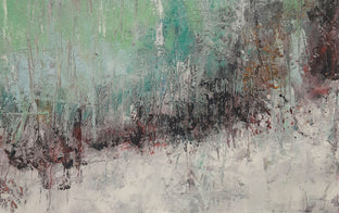 Tree Line by Dorothy Gaziano |   Closeup View of Artwork 