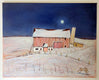 Original art for sale at UGallery.com | Moonlight Run by Doug Cosbie | $475 | oil painting | 16' h x 20' w | thumbnail 3