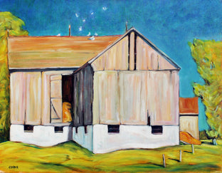 Pennsylvania Dairy Barn by Doug Cosbie |  Artwork Main Image 