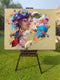 Original art for sale at UGallery.com | Flora's Delight by Dowa Hattem | $2,100 | oil painting | 31.49' h x 39.37' w | thumbnail 3