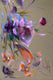 Original art for sale at UGallery.com | Flowers in Beige 1 by Dowa Hattem | $475 | oil painting | 17.7' h x 11.81' w | thumbnail 1