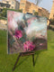 Original art for sale at UGallery.com | Landscape Blossoms by Dowa Hattem | $2,200 | oil painting | 31.49' h x 39.37' w | thumbnail 2