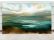 Original art for sale at UGallery.com | Daybreak by Drew Noel Marin | $3,400 | acrylic painting | 30' h x 48' w | thumbnail 3