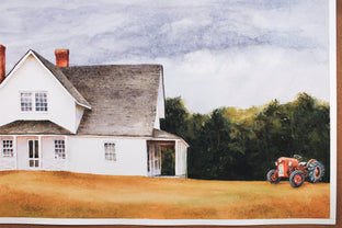 Biscuit Before Harvest by Dwight Smith |  Side View of Artwork 