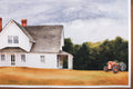 Original art for sale at UGallery.com | Biscuit Before Harvest by Dwight Smith | $525 | watercolor painting | 12' h x 16' w | thumbnail 2