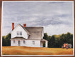 Original art for sale at UGallery.com | Biscuit Before Harvest by Dwight Smith | $525 | watercolor painting | 12' h x 16' w | thumbnail 3