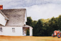 Original art for sale at UGallery.com | Biscuit Before Harvest by Dwight Smith | $525 | watercolor painting | 12' h x 16' w | thumbnail 4