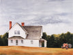 Original art for sale at UGallery.com | Biscuit Before Harvest by Dwight Smith | $525 | watercolor painting | 12' h x 16' w | thumbnail 1