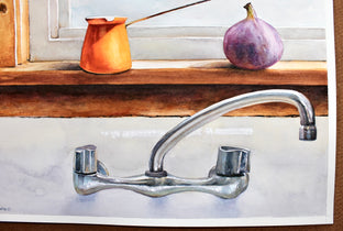 Kitchen Sink Gallery by Dwight Smith |  Side View of Artwork 