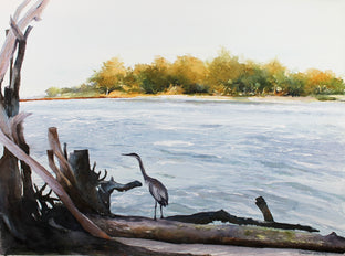 Morning Heron by Dwight Smith |  Artwork Main Image 