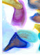 Original art for sale at UGallery.com | Celestial Tides by Eric Wilson | $1,250 | ink artwork | 25' h x 38' w | thumbnail 2