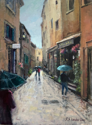 A Gentle Rain (Rovinj, Croatia) by Faye Vander Veer |  Artwork Main Image 