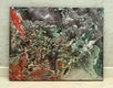 Original art for sale at UGallery.com | Corriente Ignea by Fernando Bosch | $2,900 | mixed media artwork | 27.9' h x 35.4' w | thumbnail 3