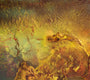 Original art for sale at UGallery.com | Horizonte Amarillo by Fernando Bosch | $1,750 | mixed media artwork | 23.6' h x 31.4' w | thumbnail 4