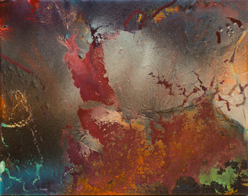 mixed media artwork by Fernando Bosch titled Teneguía