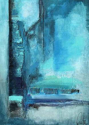 Broken Turquoise by Fernando Garcia |  Artwork Main Image 