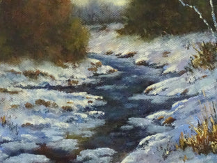 Remnants of Autumn by Gail Greene |   Closeup View of Artwork 