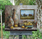 Original art for sale at UGallery.com | The Old Lemon Bowl by Gail Greene | $1,075 | oil painting | 24' h x 30' w | thumbnail 3