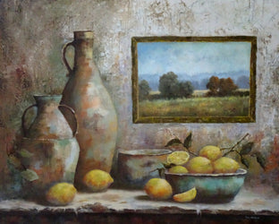 The Old Lemon Bowl by Gail Greene |  Artwork Main Image 