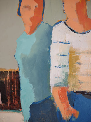 Couple by Gail Ragains |   Closeup View of Artwork 