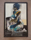 Original art for sale at UGallery.com | Devotion by Gail Ragains | $1,275 | mixed media artwork | 36' h x 24' w | thumbnail 3