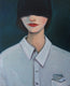 Original art for sale at UGallery.com | First Button by Galya Popova | $1,575 | oil painting | 19.6' h x 15.7' w | thumbnail 1