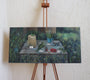 Original art for sale at UGallery.com | General Store by Galya Popova | $1,950 | oil painting | 15.7' h x 31.4' w | thumbnail 3