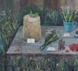 Original art for sale at UGallery.com | General Store by Galya Popova | $1,950 | oil painting | 15.7' h x 31.4' w | thumbnail 4