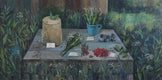 Original art for sale at UGallery.com | General Store by Galya Popova | $1,950 | oil painting | 15.7' h x 31.4' w | thumbnail 1