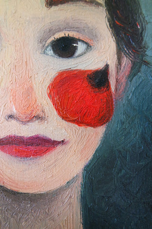 Kiss by Galya Popova |   Closeup View of Artwork 