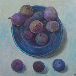 Still Life with Figs by Galya Popova |  Artwork Main Image 