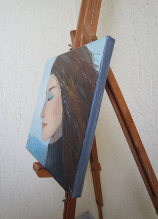 Tramontana by Galya Popova |  Side View of Artwork 