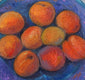 Original art for sale at UGallery.com | Warm Days by Galya Popova | $975 | oil painting | 11.8' h x 11.8' w | thumbnail 4