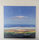 Original art for sale at UGallery.com | Blue Heaven by George Peebles | $3,500 | oil painting | 36' h x 36' w | thumbnail 3