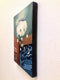 Original art for sale at UGallery.com | Indoor Cloud by Hadley Northrop | $375 | oil painting | 9' h x 7' w | thumbnail 2