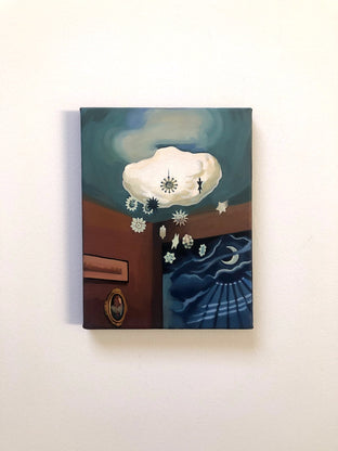 Indoor Cloud by Hadley Northrop |  Context View of Artwork 