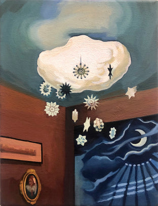 Indoor Cloud by Hadley Northrop |  Artwork Main Image 