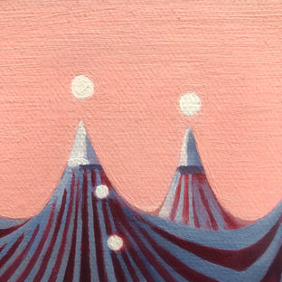 Pink Sky Circus by Hadley Northrop |   Closeup View of Artwork 