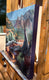 Original art for sale at UGallery.com | Sedona Trail by Heather Foster | $2,100 | acrylic painting | 18' h x 18' w | thumbnail 2