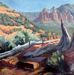 Sedona Trail by Heather Foster |  Artwork Main Image 