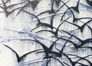 Flight Pattern by Heidi Hybl |   Closeup View of Artwork 